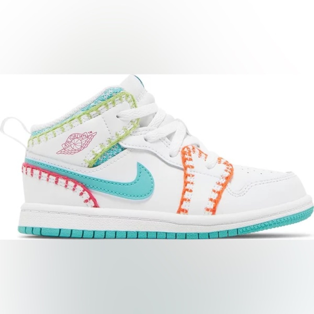 AIR JORDAN 1 MID SE TD 'MULTI KNIT'